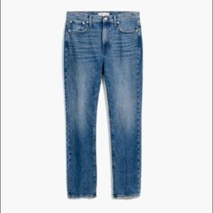 Madewell High-Rise Slim Boyjean